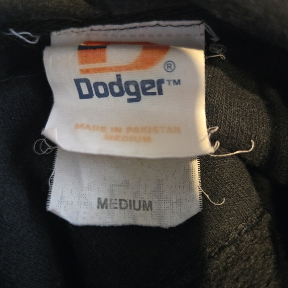 San Francisco Giants Black Hoodie Mens M VINTAGE - Picture 4 of 4